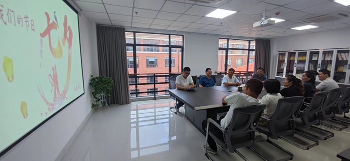 淮粮集团开展“我们的节日·七夕”活动