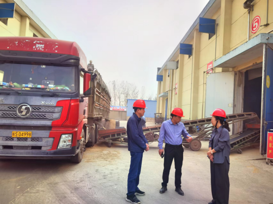 局党组成员、副局长魏琨调研市场化稻收购工作