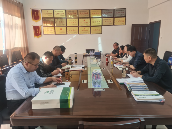 淮粮储备公司完成全省政策性粮食销售专项检查迎查工作