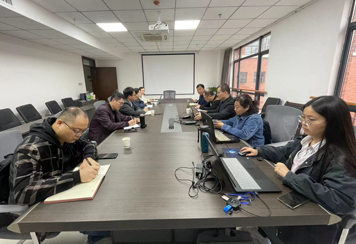 集团公司召开罗山粮库工程量控制价清单会商会议