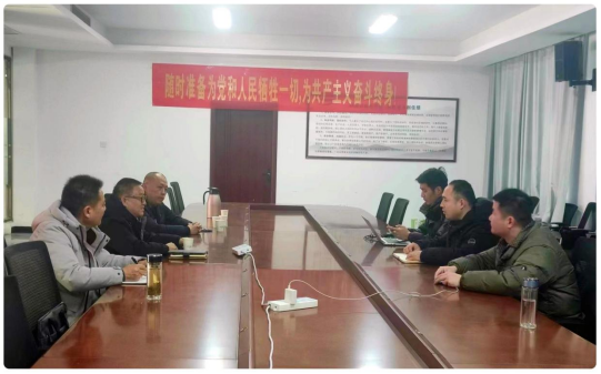 合作共赢——淮粮实业与牧原公司举行洽谈合作交流会