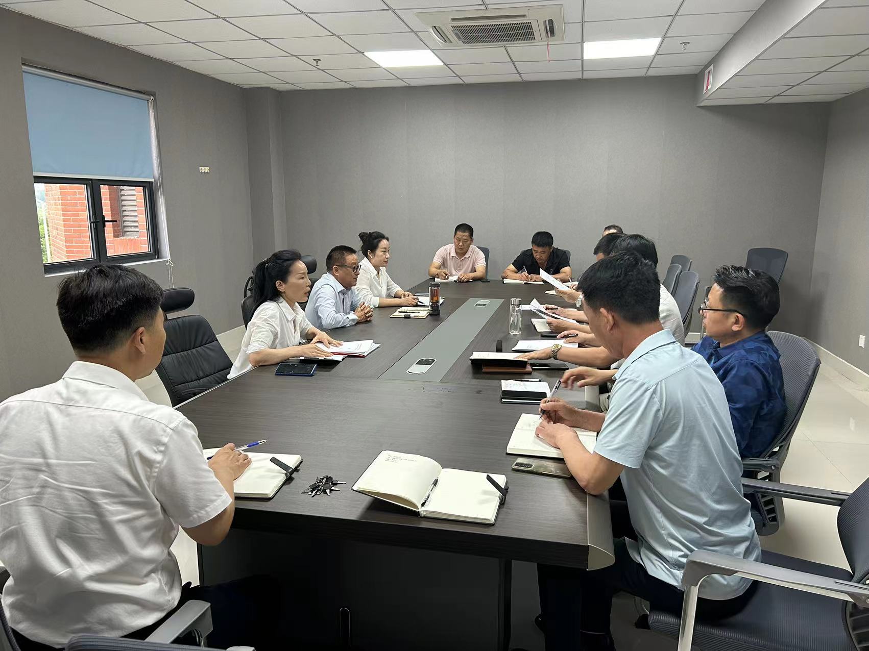 集团纪委赴裕农公司开展集体廉政谈话