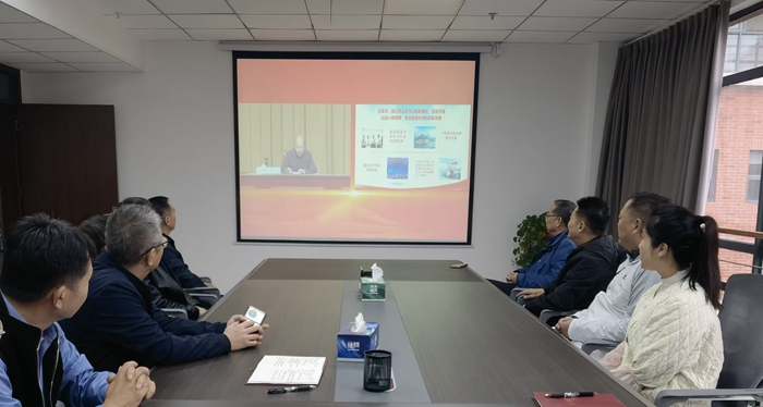 淮粮实业公司深入学习贯彻落实习近平总书记考察安徽重要讲话精神